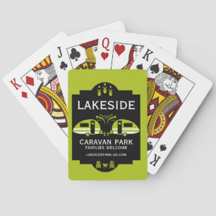 Caravan Camping Promotie Pokerkaarten