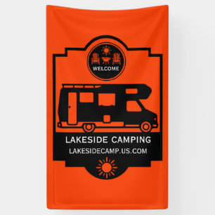 Caravan Camping Promotie Spandoek