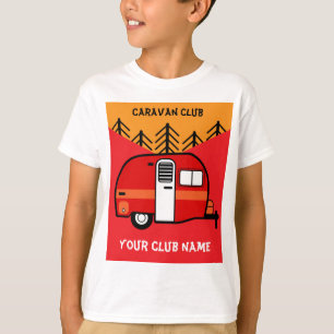 Caravan en Motorhome Clubs Coffee Mok Sleutelhange T-shirt