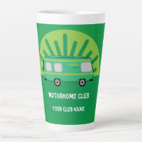 Caravan- en motorhomeclubs koffiemok sleutelhanger