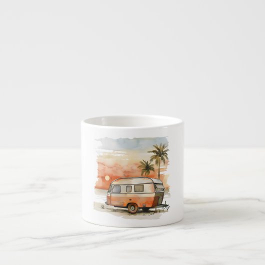 Caravan Espresso Kop (Voorkant)