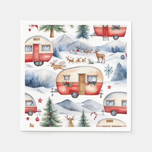 Caravan Fairytale Servet (Voorkant)