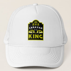 Caravan King geschenken voor kampeerders Trucker Pet