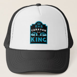 Caravan King geschenken voor kampeerders Trucker Pet