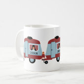 Caravan Koffiemok (Voorkant links)