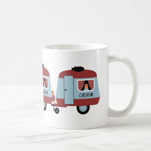 Caravan Koffiemok (Rechts)