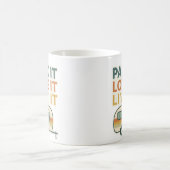 Caravan Lover Mug Design – Park It Love It Live It (Centre)