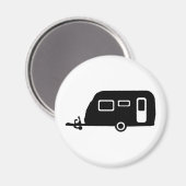 Caravan Magneet (Voorkant / Achterkant)