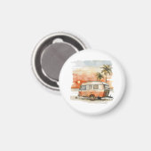 Caravan Magneet (Voorkant / Achterkant)