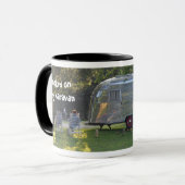 Caravan mok (Voorkant links)