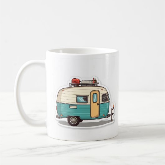 Caravan Mug (Gauche)