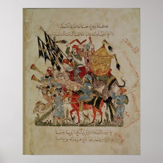 Caravan naar Mecca Poster (Voorkant)