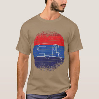 Caravan oldschool vriend t-shirt