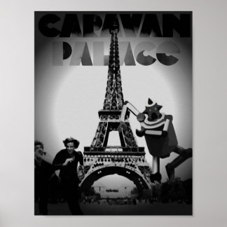 Caravan Palace Robot Band Poster