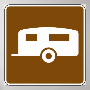 Caravan Park Poster