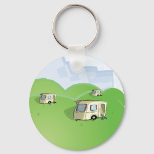 caravan park sleutelhanger