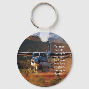 Caravan Sleutelhanger