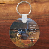 Caravan Sleutelhanger (Voorkant)