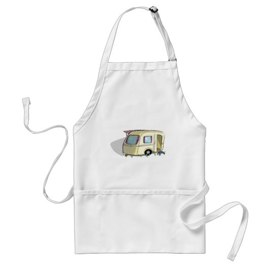 Caravan Standaard Schort (Voorkant)