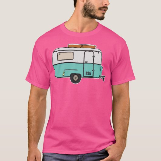 Caravan T-shirt (Voorkant)