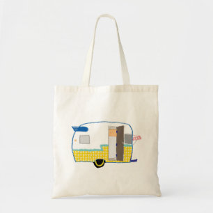 caravan tote bag