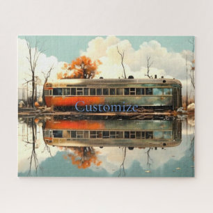 Caravan Trailer RV Thunder_Cove Legpuzzel