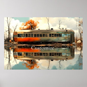  Caravan Trailer RV Thunder_Cove Poster