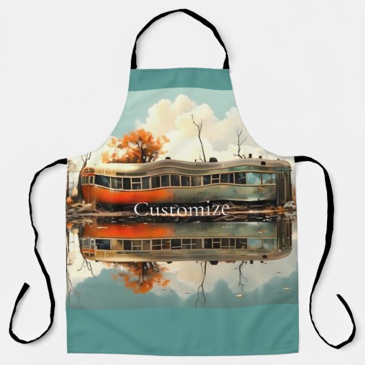 Caravan Trailer RV Thunder_Cove Schort (Voorkant)