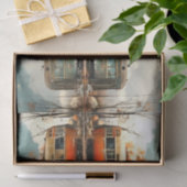  Caravan Trailer RV Thunder_Cove Tissuepapier (Geschenk)