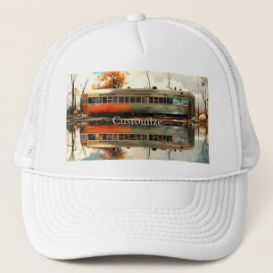 Caravan Trailer RV Thunder_Cove Trucker Pet