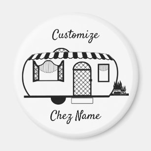 Caravan Trailer Thunder_Cove Magneet