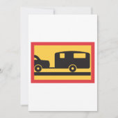 Caravan Trekken Kaart (Voorkant)