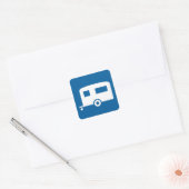 Caravan Wegbord Stickers (Envelop)