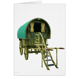 Caravane de bowtop tzigane