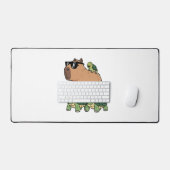 Caravane de tortue Capybara, Funny Capybara (Clavier et souris)