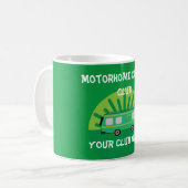 Caravane Et Motorhome Clubs Coffee Mug Porte - clé (Devant gauche)