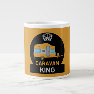 caravaner Caravans Funny Caravan Gifts Coff Extra Grote Beker