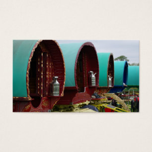 Caravanes gitanes bohémiennes