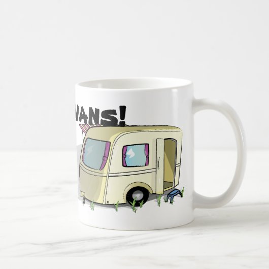 Caravans! Koffiemok (Rechts)