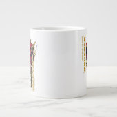 Caraxes Hoofd Jaar van de Draak | 恭喜發財 Extra Grote Beker (Voorkant)