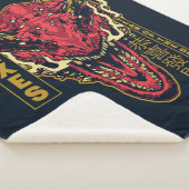 Caraxes Hoofd Jaar van de Draak | 恭喜發財 Sherpa Deken (3/4)