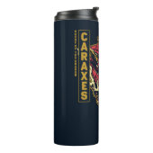 Caraxes Hoofd Jaar van de Draak | 恭喜發財 Thermosbeker (Gedraaid links)