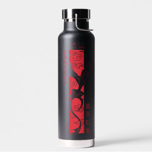 Caraxes in Flight Banner Chinees Nieuwjaar 萬事如意 Waterfles