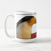 Carazy pour la tasse de Caracaras (Gauche)