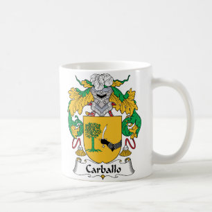 Carballo Family Crest Koffiemok