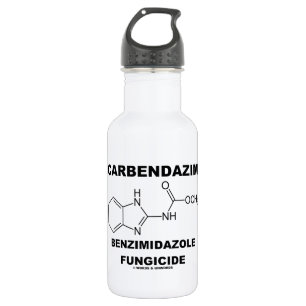 Carbendazim Benzimidazole Fungicide Chemistry Waterfles