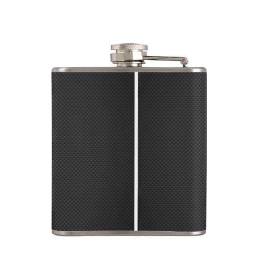 Carbin Fiber Style 01 Heupfles (Achterkant)