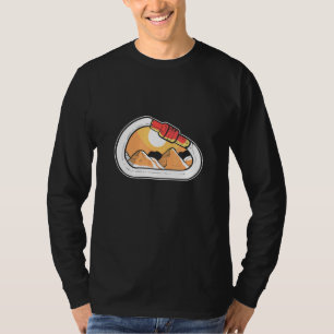 Carbiner Mountan kater T-shirt