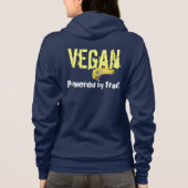 Carbivore Vegan Hoodie (Achterkant)