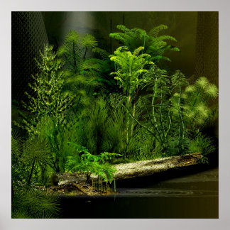 carbo deep forest 2 poster